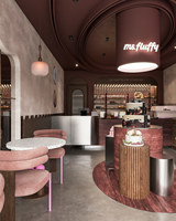 Meubles en bois écologiques modernes pour restaurants, design personnalisé, ensembles d'affichage commerciaux à LED, vente directe d'usine pour restaurants