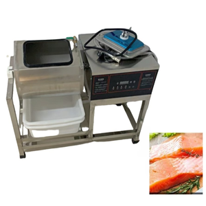 Máquina Cortadora al Vacío Automática para Piernas y Alas de Pollo, Procesamiento Eficiente de Pescado y Carne, Máquina Avanzada para el Procesamiento de Carne - Product Image 6