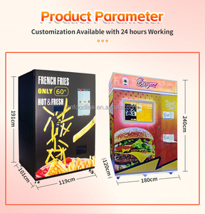 Machine à hamburgers électrique automatique pour la cuisson des smash burgers, idéale pour les restaurants, la vente au détail, les hôtels et les commerces alimentaires. - Product Image 1
