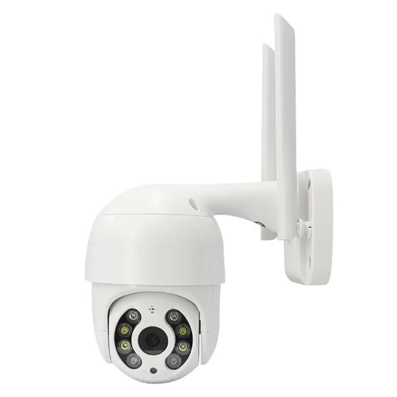 Cámara de vigilancia de 5 megapíxeles para exteriores, cámara impermeable IP66 con reconocimiento facial, cámara Full HD, monitoreo de enfoque de 5 MP, aplicación para el O-KAM