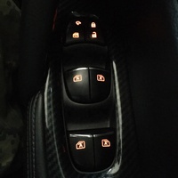 Interruptor de ventana RHD para coche, pulsador de elevación de vidrio inteligente para Nissan x-trail T32 2016 Murano2015