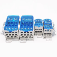 Bloc de distribution WBO UKK-80A, câble de distribution UKK160A, boîte de connexion d'alimentation, barre omnibus, bornier, bloc électrique UKK-125A