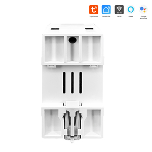 2P 63A WIFI Smart Switch Smartlife Energy Meter Kwh misuratore di interruttori automatici con corrente di tensione e protezione dalle perdite - Product Image 4