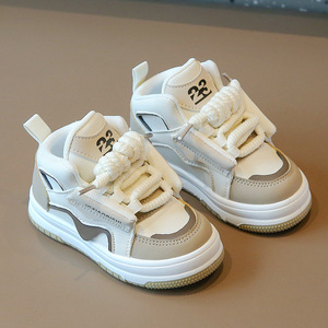 Nuevas <span class=keywords><strong>Zapatillas</strong></span> Deportivas de Moda para Niños, <span class=keywords><strong>Zapatillas</strong></span> Casuales de Otoño para Niños, <span class=keywords><strong>Zapatillas</strong></span> de <span class=keywords><strong>Running</strong></span> de Caña Alta para Niñas, Calzado Robusto para Estudiantes - Product Image 4