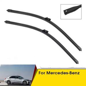 Accessoires automobiles, lame d'<span class=keywords><strong>essuie</strong></span>-<span class=keywords><strong>glace</strong></span> de remplacement, <span class=keywords><strong>essuie</strong></span>-glaces avant souples pour <span class=keywords><strong>Mercedes</strong></span>-Benz <span class=keywords><strong>Classe</strong></span> <span class=keywords><strong>C</strong></span> <span class=keywords><strong>W205</strong></span> 2015-2017 - Product Image 6