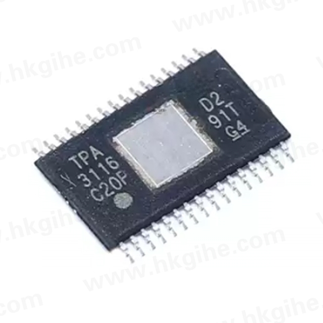 Original tpa3116d2 HTSSOP Class D audio amplifier ic chip BOM list