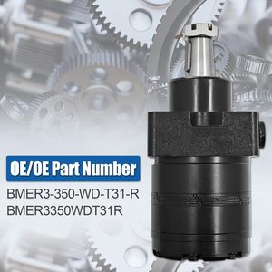 Looklardy BMER3-350-WD-T31-R มอเตอร์ล้อไฮดรอลิกสำหรับ bmer 375 Parker TG TF ซีรีส์ - Product Image 3