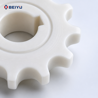 Service de moulage par injection plastique OEM ODM personnalisé pour pignons en nylon, destiné aux lignes de convoyage et aux équipements d'emballage alimentaire, précision 0,01-0,05 mm