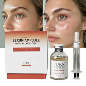 OEM ODM Sérum d'<span class=keywords><strong>ADN</strong></span> Efficace Personnaliser Caviar <span class=keywords><strong>ADN</strong></span> Rajeunissement Ampoule PDRN Solution Saumon Ampoule 35ml <span class=keywords><strong>Kit</strong></span> - Product Image 1