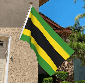 Bandera de <span class=keywords><strong>Jamaica</strong></span> con Mapa Topográfico, 3x5 pies, para Interior y Exterior, de una Sola Cara, Decoración de Patio, Bandera Personalizada al por Mayor - Product Image 5