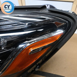 2018-2020 <span class=keywords><strong>mercedes</strong></span>-benz Clase S W222 lámpara de faro Original para S350 <span class=keywords><strong>Maybach</strong></span> S680 AMG S63 65 V222 X222 luz geométrica de EE. UU. nuevo - Product Image 2