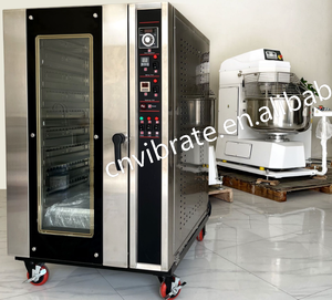 VBJX 32 Plateaux Équipement Industriel de Grande Taille pour la Cuisson du Pain de <span class=keywords><strong>Boulangerie</strong></span> Machine à 64 Plateaux <span class=keywords><strong>Four</strong></span> Rotatif - Product Image 5