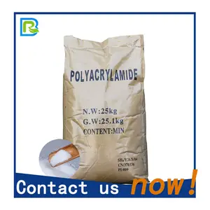 Traitement de l'eau coagulant polyacrylamide anionique apam polymère additifs de fabrication de papier polyacrylamide