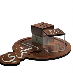Quemador de Incienso de Sándalo Unik Design, Ecológico, con Forma de Estrella de Anís, Regalo Religioso para la Decoración de Idul Fitri y Majlis - Product Image 1