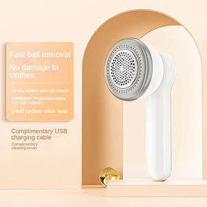 Afeitadora de tela portátil y recortadora de bolas de pelo removedor de pelusa eléctrico recargable por USB para limpiador de ropa - Product Image 3