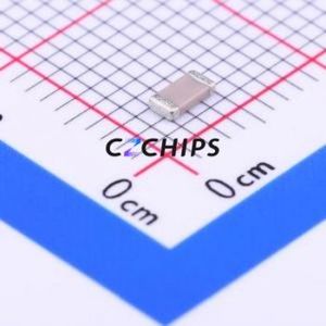 Condensateur SMD (MLCC) 1206 (Capacité : 2pF) (Tension nominale : 50V, Coefficient de température : C0G) - Product Image 1