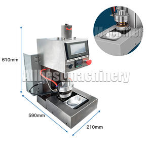 เครื่องทำทาร์ตเล็ตอัตโนมัติไฟฟ้าเชิงพาณิชย์ AB-DTPZD เครื่องทำเปลือกทาร์ตไข่ขนาดเล็ก เครื่องกดเปลือกพาย เครื่องทำทาร์ตไข่ - Product Image 2