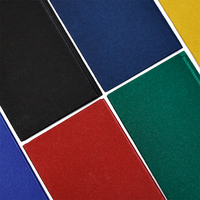 Haute qualité 40x40cm 1/8 plié feuille estampage serviettes en papier Airlaid