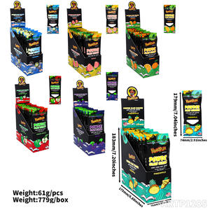 Polvo Limpiador de Vidrio con Sabor a Fruta, 180 mm de Largo y 76 mm de Ancho, Accesorios para Fumar - Product Image 2