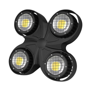 Projecteur PAR LED SHTX haute luminosité IP65 étanche 4*100W blanc froid + blanc chaud pour scène extérieure, éclairage de scène à 4 yeux - Product Image 5
