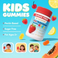 Gummies multivitaminées personnalisées OEM/ODM pour enfants : favorisent le métabolisme, les niveaux d'énergie et l'immunité – Complément vitaminique