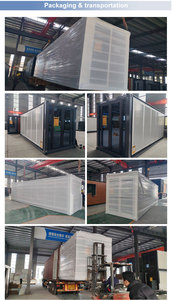 Installazione rapida di 72 m2 40ft 2-6 camere da letto casa del contenitore vivente pieghevole prefabbricato espandibile fatto di pannello Sandwich - Product Image 6