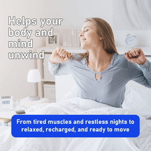 High Quality Magnesium Glycinate Capsules with Magnesium Balance Muscle Helps <b>your</b> Body and Good Condition Stress Relief Capsule - Product Image 3
