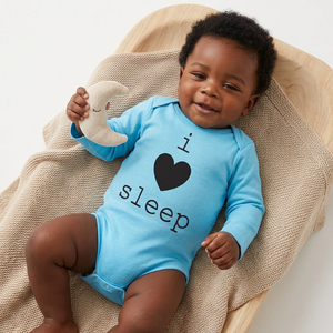 Venta en Línea de Rompers de Verano para Bebés y Niños Pequeños, 100% Algodón Orgánico, Unisex, Manga Farol, Cierre con Botones a Presión - Product Image 1