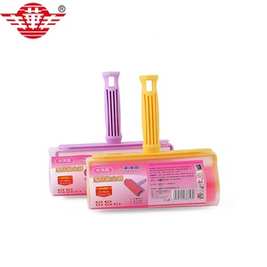 Vendita calda dei capelli personalizzati OEM rimuovere i vestiti in Silicone riutilizzabile <span class=keywords><strong>lavabile</strong></span> appiccicoso <span class=keywords><strong>rullo</strong></span> di lanugine - Product Image 1