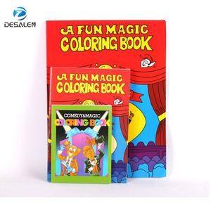 Desalen Libros Mágicos para Niños <span class=keywords><strong>de</strong></span> 3 Tamaños, Accesorios para Trucos <span class=keywords><strong>de</strong></span> Magia, Libros para Colorear con Trucos <span class=keywords><strong>de</strong></span> Magia, Juguetes <span class=keywords><strong>de</strong></span> Magia Clásica <span class=keywords><strong>de</strong></span> Comedia - Product Image 3