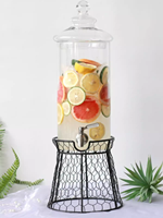 Échantillon gratuit distributeur de jus d'eau de riz fermenté bouteilles de stockage bouteille de carboy