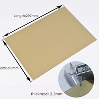 Feuille de caoutchouc inodore de qualité supérieure pour la fabrication de tampons en caoutchouc, machine de gravure laser, tampon auto-encreur, vente en gros, sur mesure
