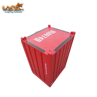 Conteneurs Offshore Peints DNV2.7-1 Mini de 5 pieds (1,5 m) avec Sling à Vendre