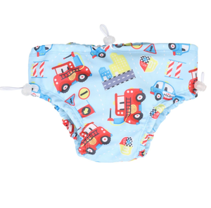 Nouvelles conceptions de couches de bain et de couches-culottes réutilisables pour bébés à surface sèche, couches de bain en tissu réutilisables, service OEM/ODM - Product Image 4