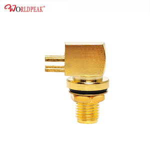 <span class=keywords><strong>SMA</strong></span> nữ Jack hàn cho bảng điều khiển <span class=keywords><strong>PCB</strong></span> cạnh gắn kết không thấm nước IP67 RF Coax nối - Product Image 3