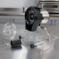 Machine de découpe de légumes multifonctionnelle commerciale pour gingembre, piment, ail – Production alimentaire stable