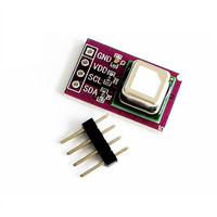 Modul Sensor Gas SCD40/SCD41 mendeteksi CO2, karbon dioksida, suhu dan kelembaban dalam satu Sensor komunikasi I2C