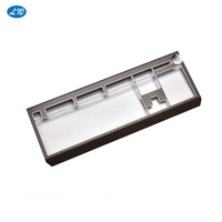 Pièces de fraisage cnc en aluminium, avec boîtier pour clavier mécanique, fraisage