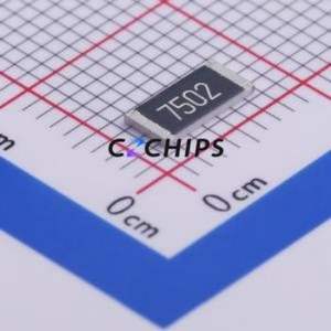 Résistance SMD RC-12K7502FT 2512 (Type : Film Épais) (Résistance : 75 kOhm Précision : 1 %) - Product Image 1