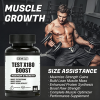 Complément alimentaire pour hommes Test X180 Boost Booster Capsules Boost TestX Energy Complément alimentaire pour hommes Capsules