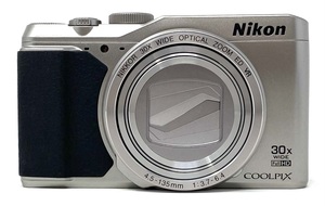 กล้องที่ใช้แล้ว COOLPIX S9900 กล้องดิจิตอลพร้อมระบบออปติคอล 30x และ Wi-Fi ในตัว (สีเงิน) - Product Image 2