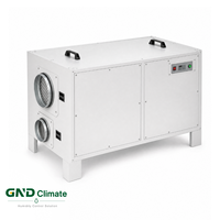 Nouveau déshumidificateur rotatif électrique à rotor déshydratant en nid d'abeille haute puissance 220V/380V pour entrepôts frigorifiques, applications pharmaceutiques et transformation alimentaire