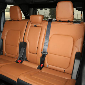 Diseño GANE, venta al por mayor, funda de asiento de coche Original de cuero Nappa de alta calidad adecuada para <span class=keywords><strong>2021</strong></span>-2025 Bronco Heritage <span class=keywords><strong>Edition</strong></span> Wrangler - Product Image 4