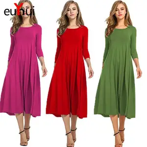 In-Stock women dresses winter With huge Discount