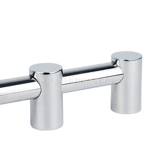 Soporte de barandilla de acero inoxidable 316 para orificios ciegos de 22-25 mm, herraje marino para mejora y adaptación - Product Image 1