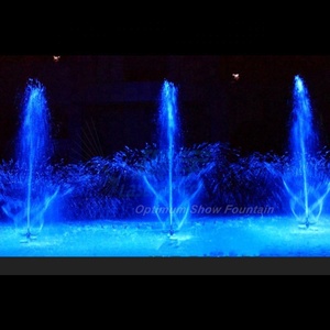 Fontaine musicale décorative pour piscine et lac artificiel, <span class=keywords><strong>en</strong></span> acier inoxydable durable, avec conduite intégrée, à vendre - Product Image 4