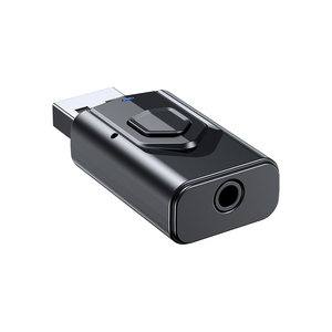 <span class=keywords><strong>2022</strong></span> HG bluetooth récepteur Audio émetteur 2 en 1 Audio 3.5mm Jack Aux adaptateur sans fil pour voiture - Product Image 3