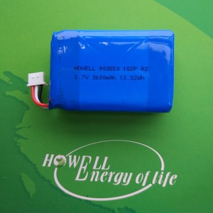 903550 Li Ion 3.7v 7.4v 3600mah kılıfı lityum polimer pil yüksek kapasiteli yüksek performans - Product Image 6