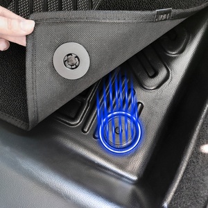 Alfombrillas de Coche Impermeables de Venta Caliente al por Mayor de Fábrica, Alfombrillas para Piso, Alfombrillas para Pies, Aptas para Infiniti QX80 2025 - Product Image 5