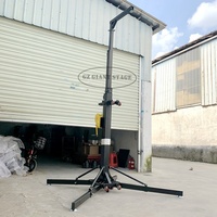 Manivela levantar 250kg de carga altavoz ascensores array truss torre